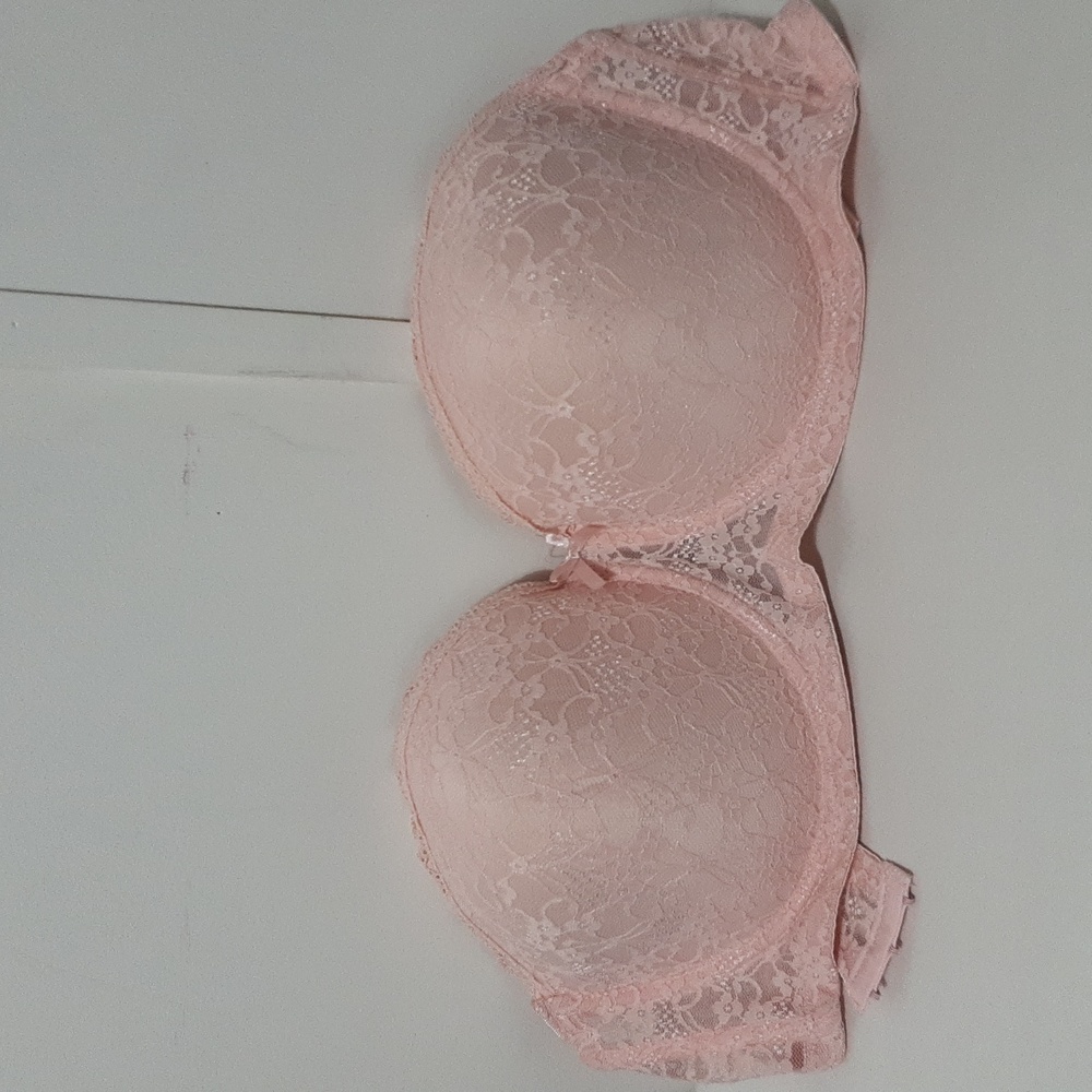 Body Glamour Pink Lacey‎ Bra